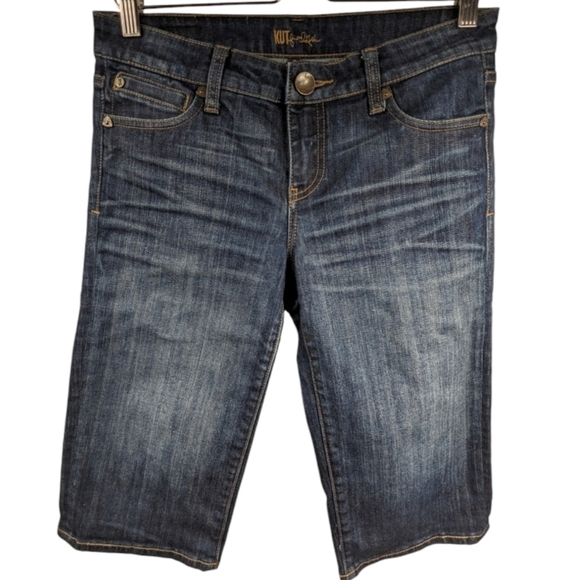 Kut from the Kloth Boyfriend Short Sz 2 - Picture 1 of 7